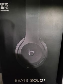Beats Solo 3