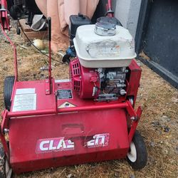 Classen TR-20 RH TURF RAKE  W-2 spring Tines 20 HONDA 