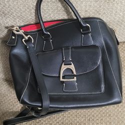 Dooney and Burke hand bag