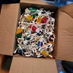 7 Strands Of Outdoor Christmas Tree Lights