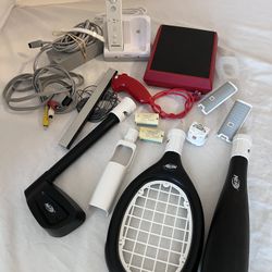 Wii Red Console Bundle