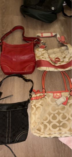 Coach purses