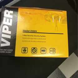 Viper 3100 Security System On Sale