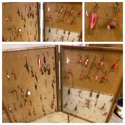 Antique Fishing Lures