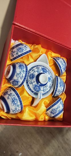 Ceramic Tea Set 7 pieces