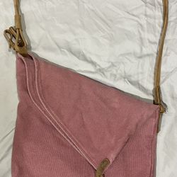Iwalletsman Canvas Pink Side Bag Shoulder Bag SKU: MCCY01191035
