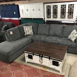 Gorgeous Deep Chaise New Couch 