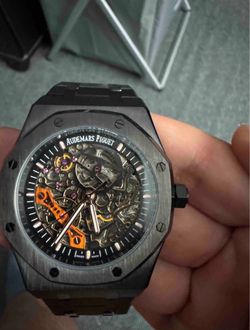 Ap Watch Black