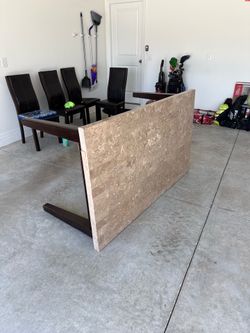 Stone Top Table