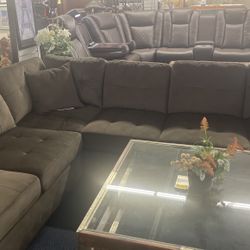 Fabric Sectional 