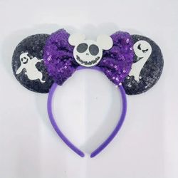 Jack Skellington Ears 