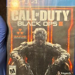 Black Ops 3 PS4 Game 