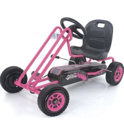 Hauck Lightning Kids Pedal Go-Kart – Excellent Condition!