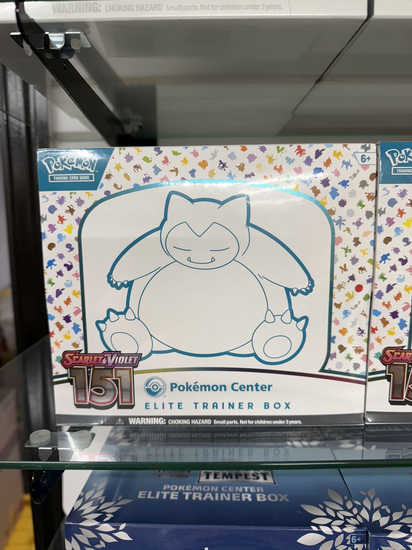Pokemon Center 151 ETB