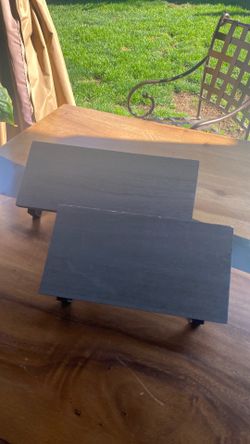 Set of two shelves / Juego de 2 repizas