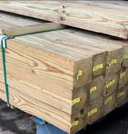 6x6x16 treated posts