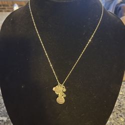 “Love “ Silver Toned Necklace 18 Inches 