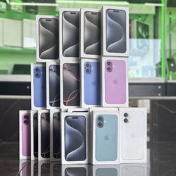 iPhone 16 & 16 Pro Models (Take It Home In Payments/ llévalo a casa en pagos 