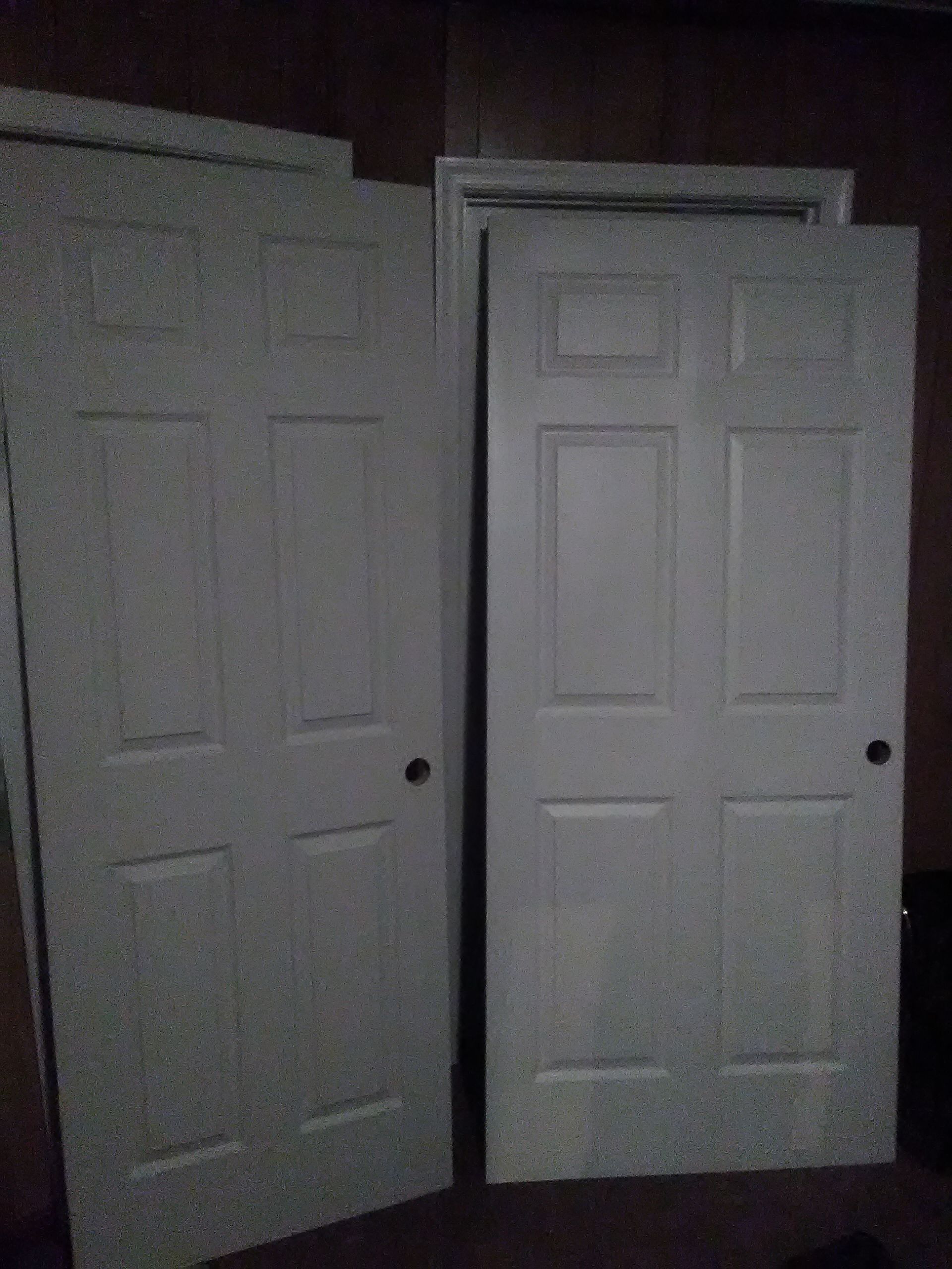 Brand New doors