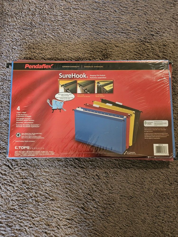 File Cabinet Organizer Folders