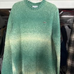 Lacoste Ombre Mohair Sweater