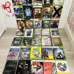 Microsoft Xbox 360 Games , These are collectible games send me offer