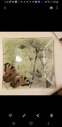 Butterfly Plate
