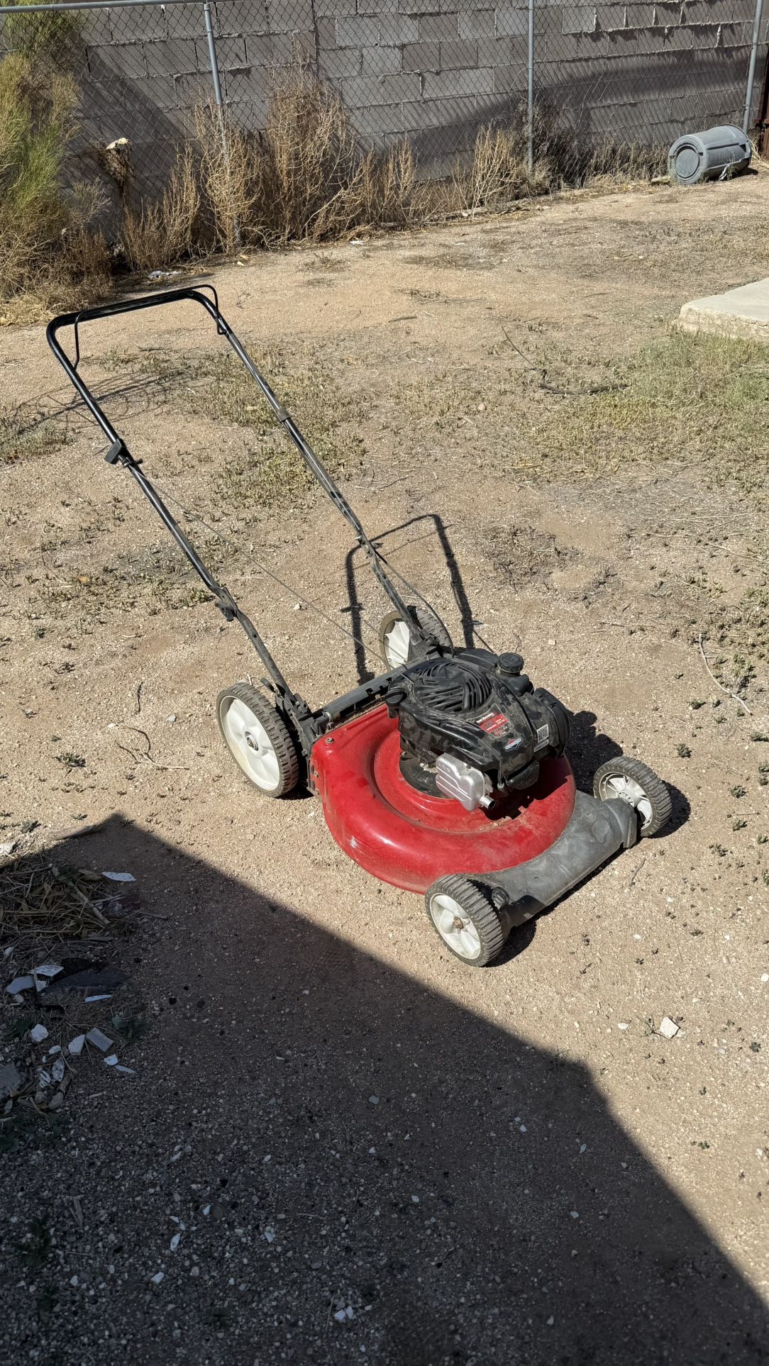 Lawn mower