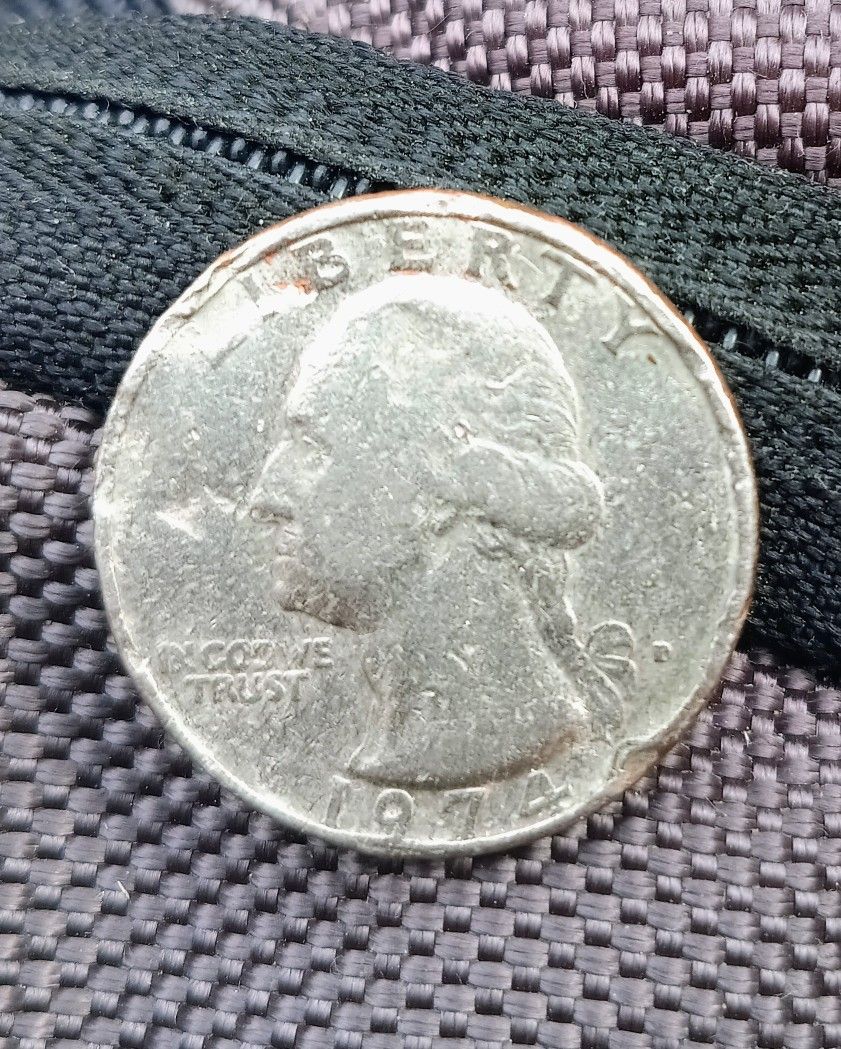 1974 D Quarter Multiple Errors