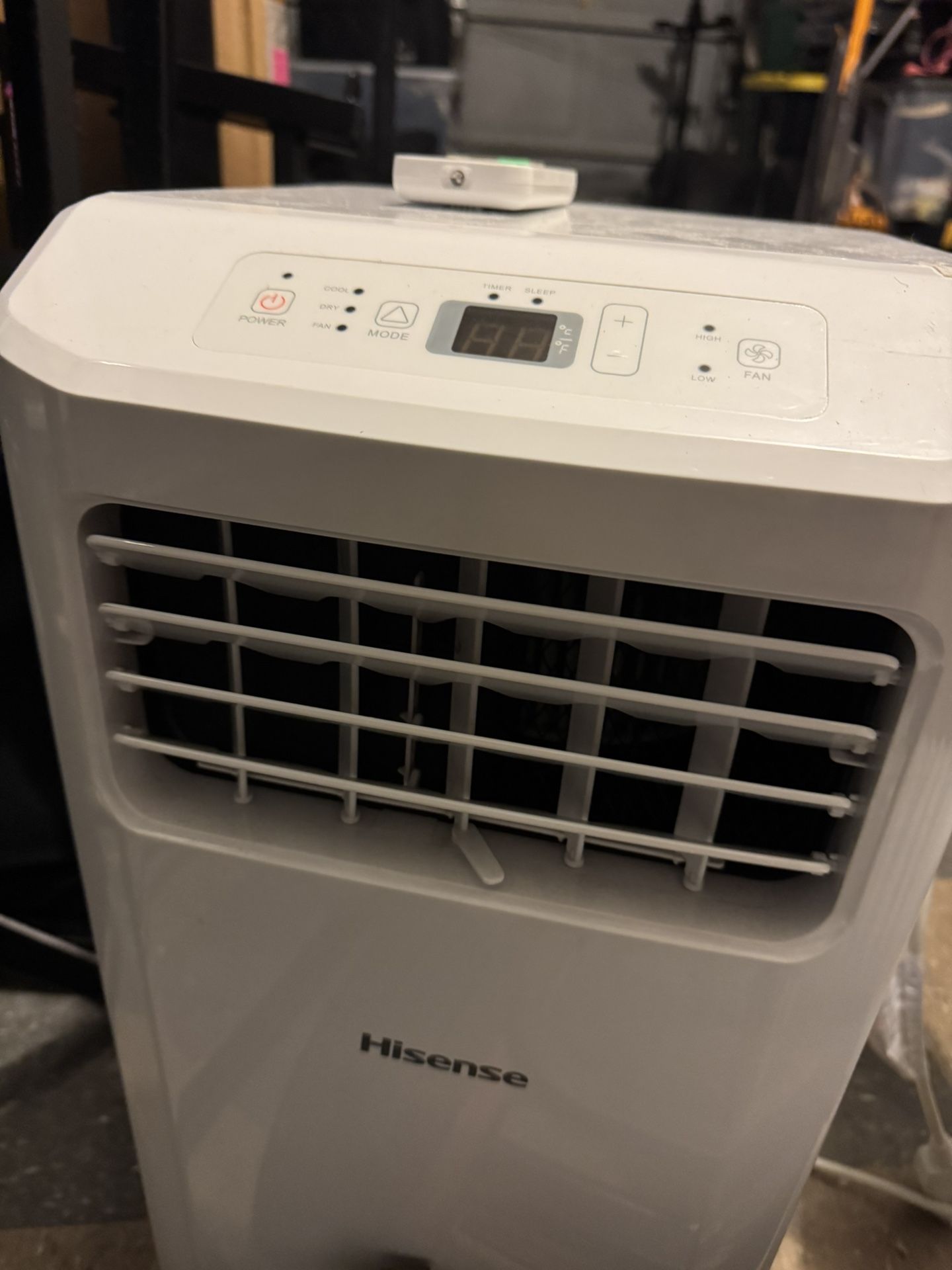 Portable Air Conditioner With Dehumidifier And Remote