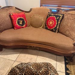 Curved Stylish Couch