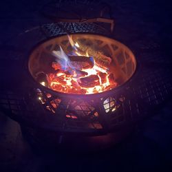 40 Inch Fire Pit With Grill