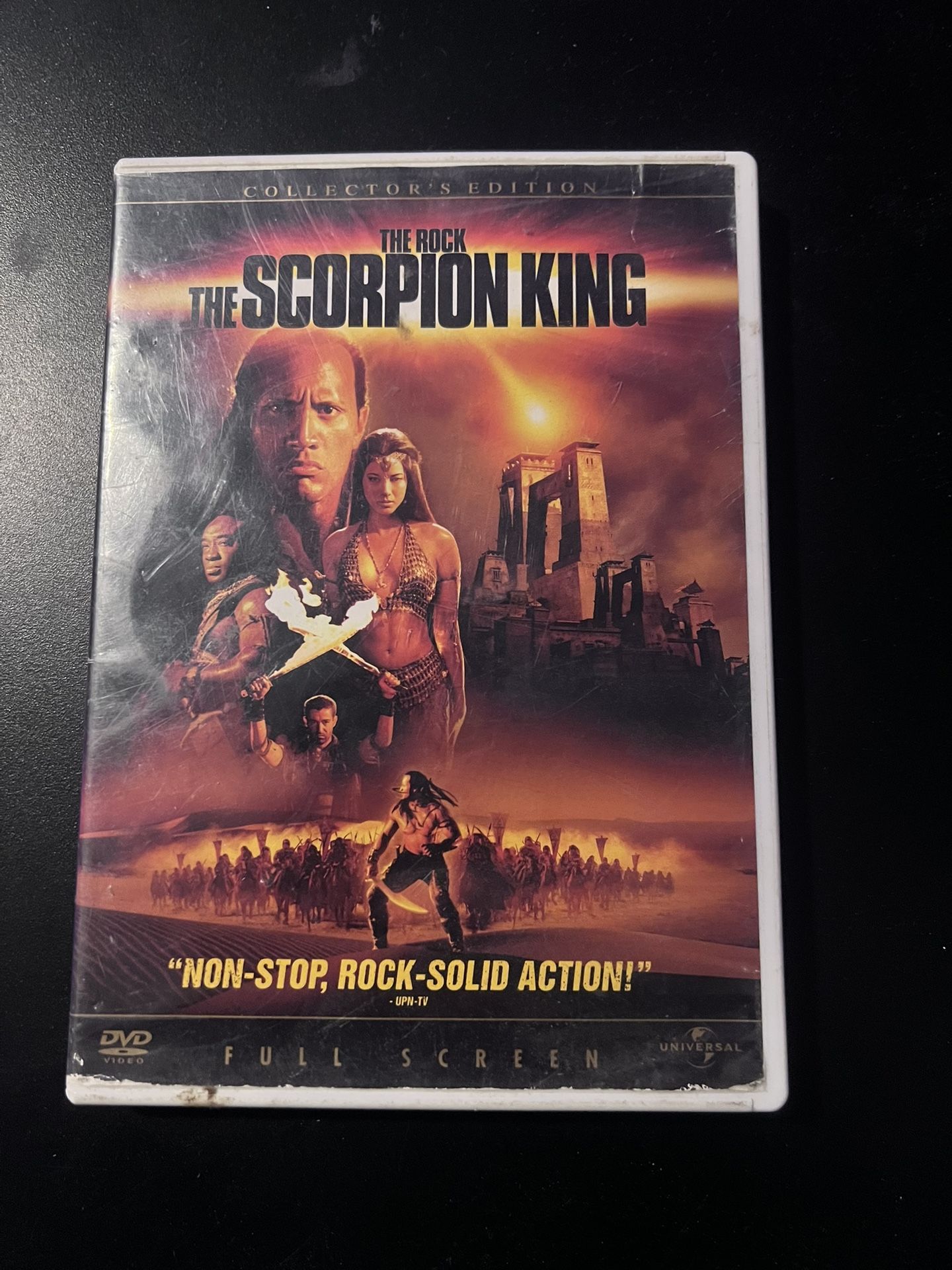 The Scorpion King DVD