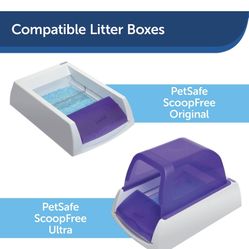 Self Cleaning Litter Box /pet safe Scoop Free Ultra