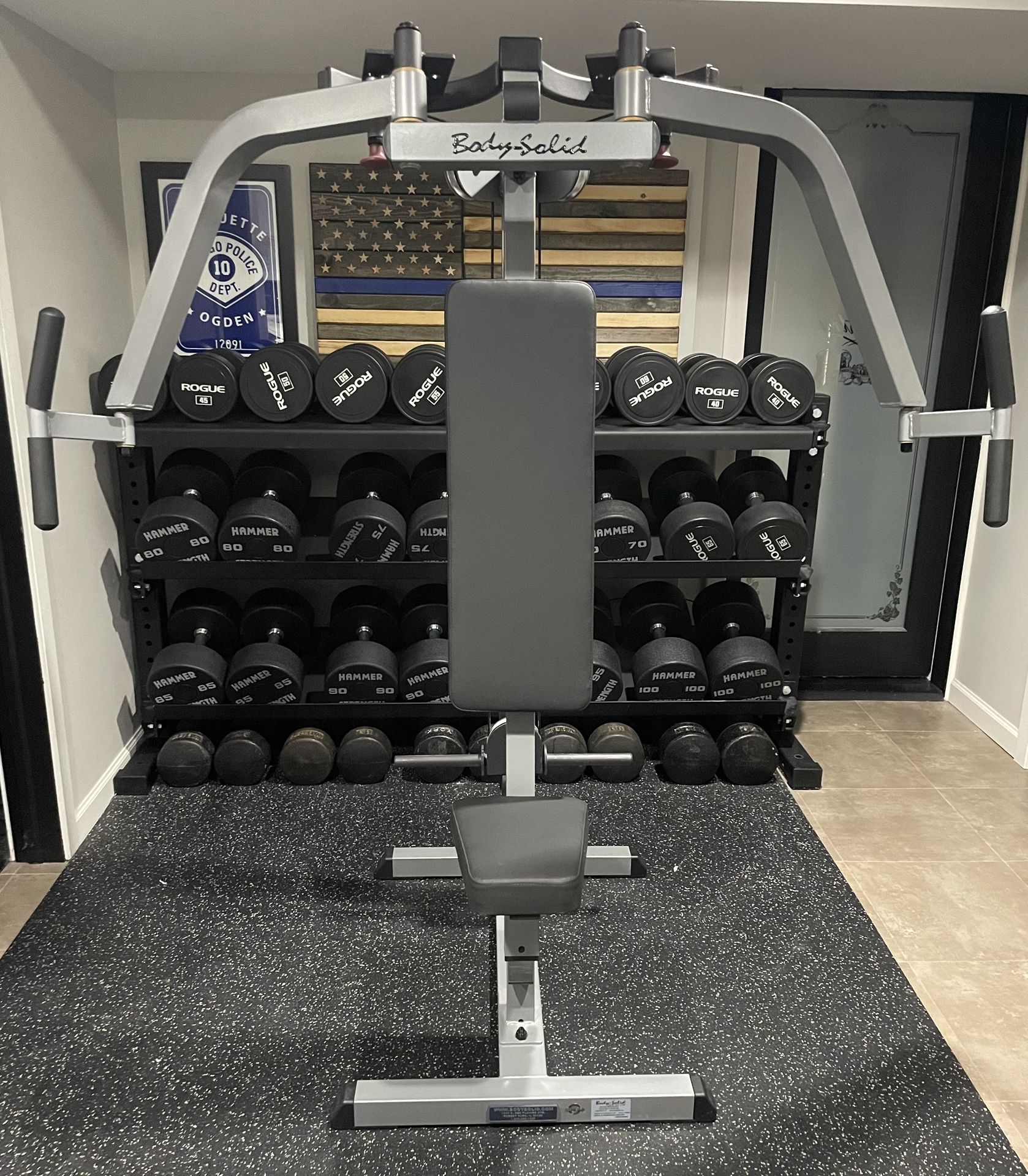 Body-Solid Pec Dec Fly Machine