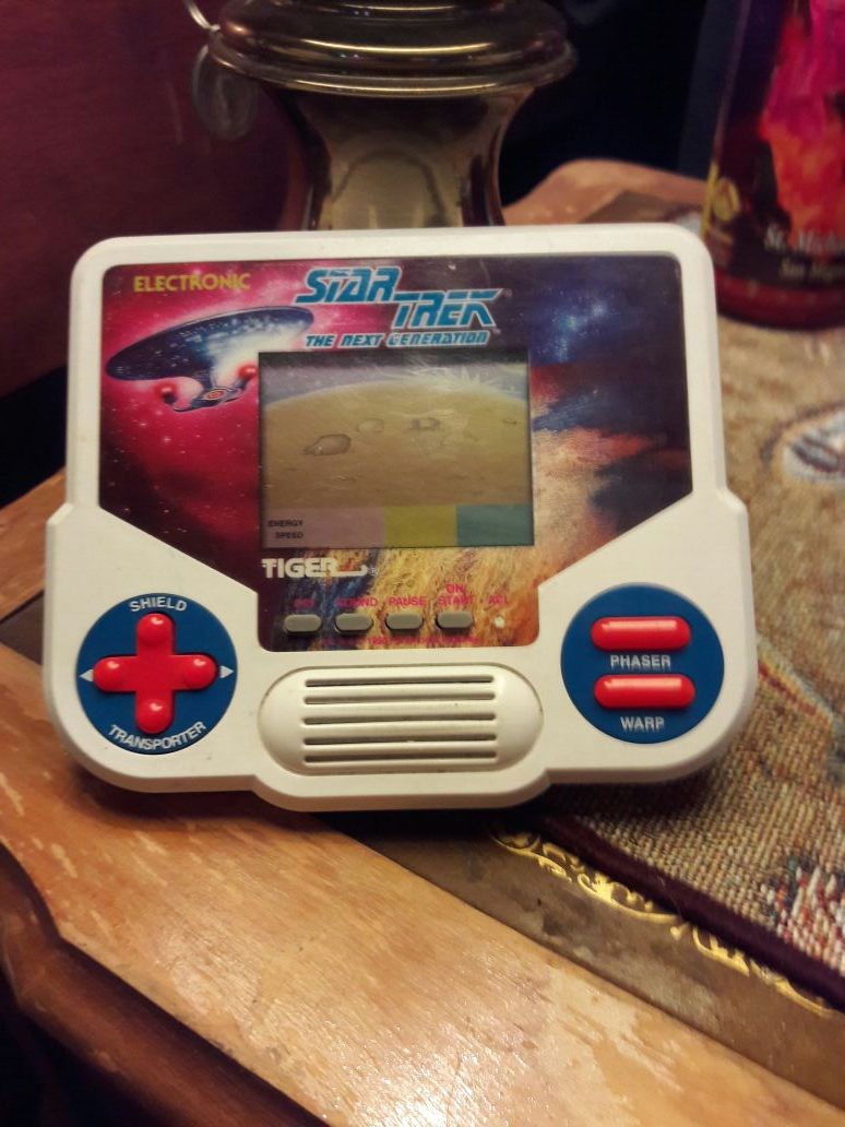 Next Generation Star Trek Game.