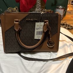 Michael Kore Brown Multi MD messenger 