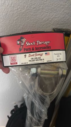Shock Therapy Pro R toe support kit