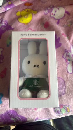 Miffy x Starbucks