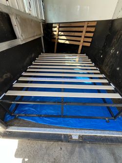 Queen bed frame $50obo