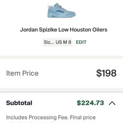 Jordan Spizike 