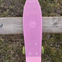 penny skateboard australia pink and blue pastel