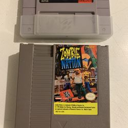 Zombie Nation Nintendo NES - Mega Man X2 Super Nintendo SNES 