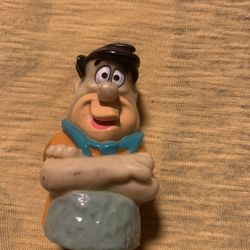 Vintage Fred Flintstone Finger Puppet