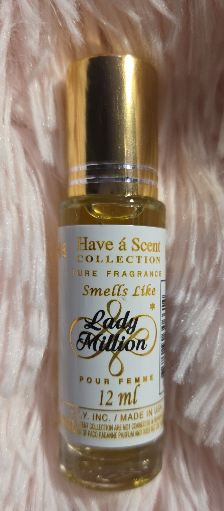 Roll On Perfume