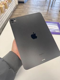 Apple - 11-inch iPad Pro M4 chip with OLED and Built for Apple Intelligence (Cellular) (Pre-owned) / 256GB / Fair| $5 Down | Payment Plans Available