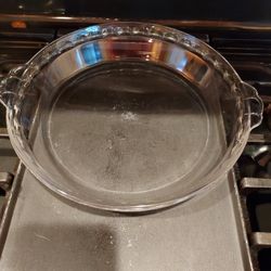 Pyrex Glass Pie Pan
