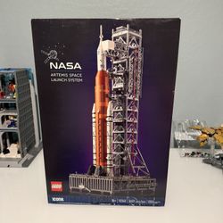 Lego NASA artemis space launch system