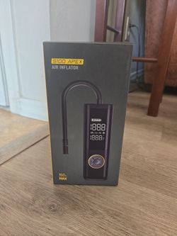 S100 Apex Portable Air Inflator