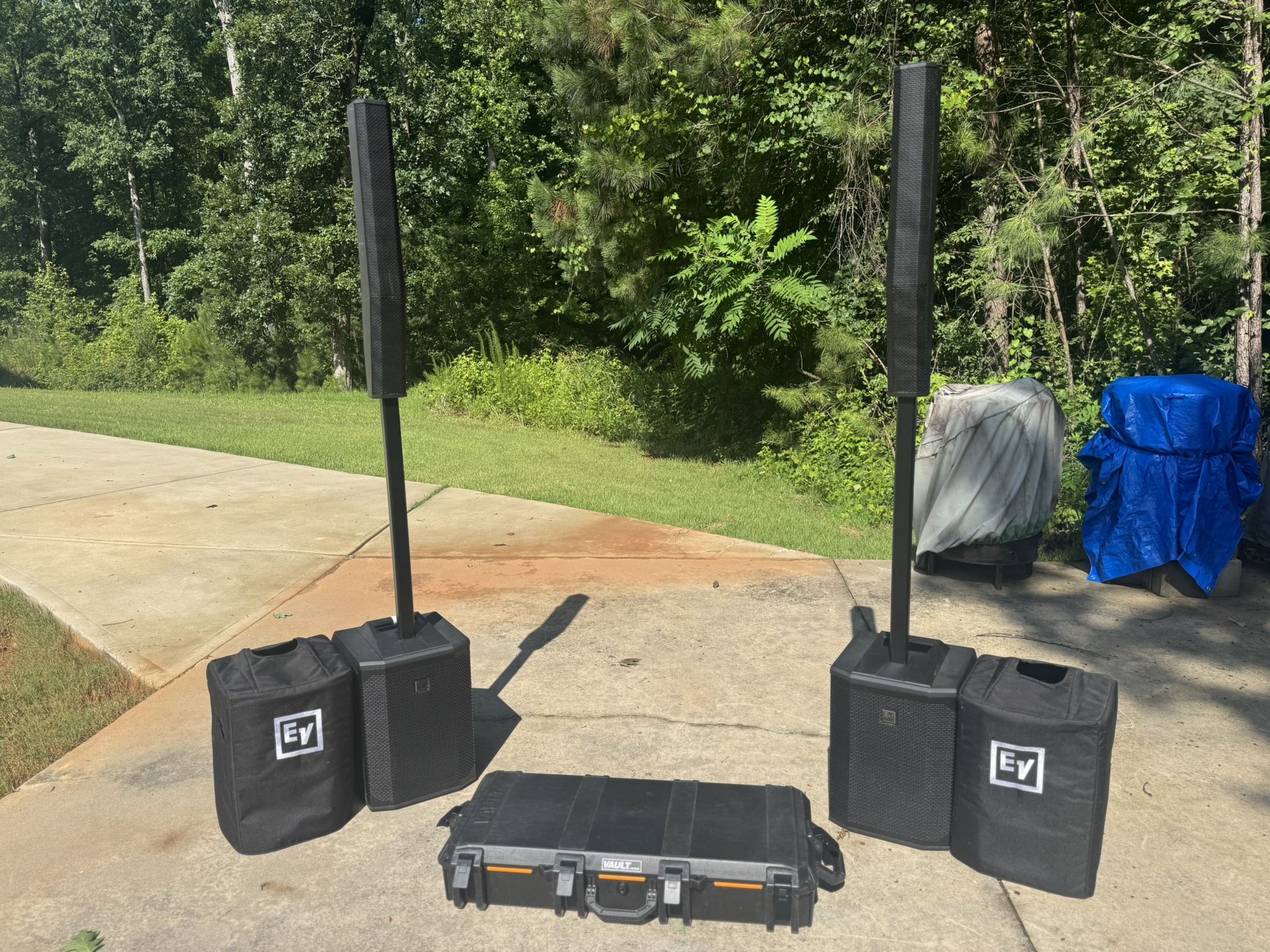 EV Evolve 50 PA System